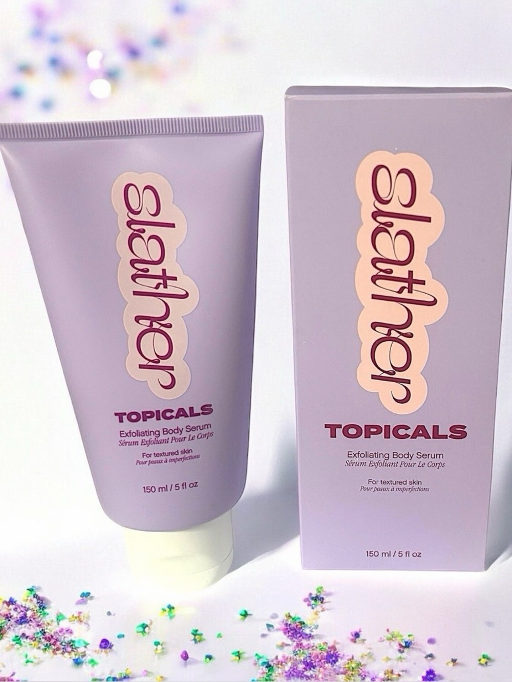 NEW Topicals Slather Exfoliating Body Serum with Retinol and AHAs